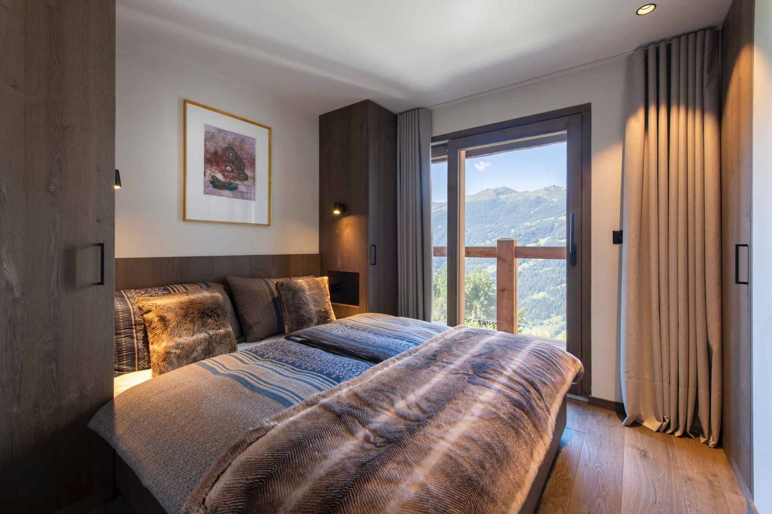 2 rooms furnished flat