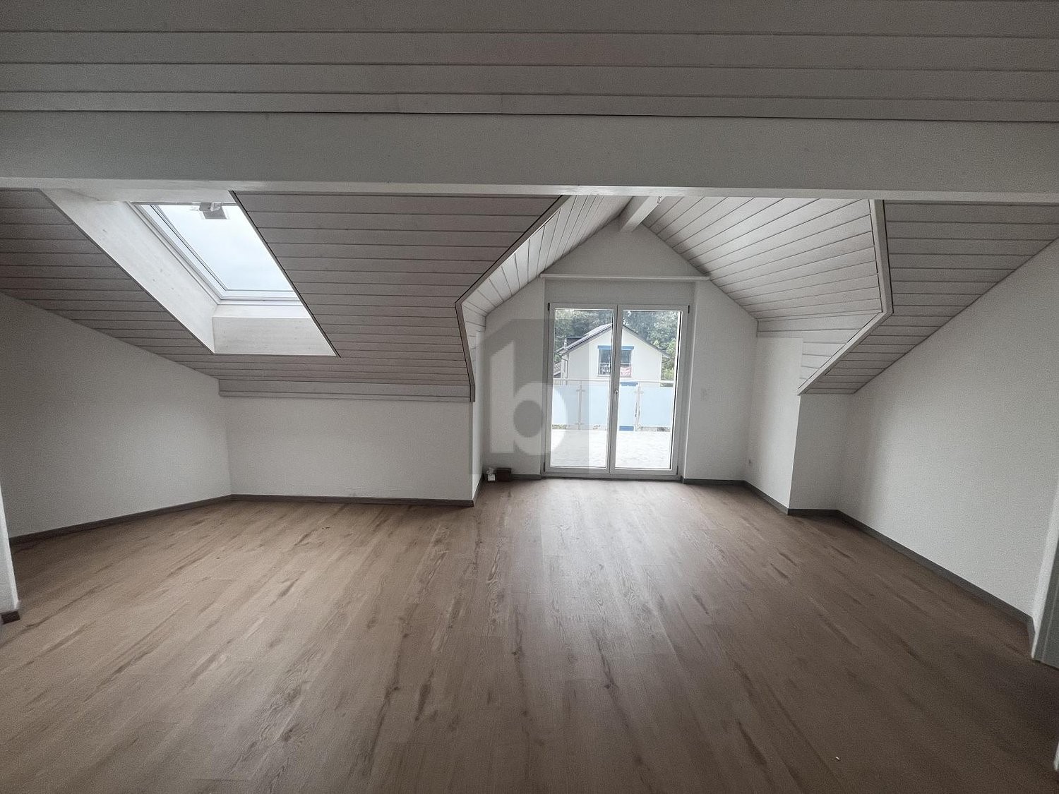 3 ½ locali appartamento mansardato