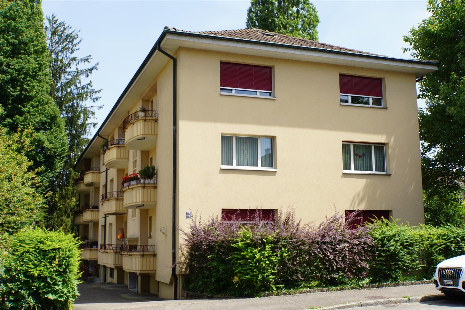 3 rooms apartment