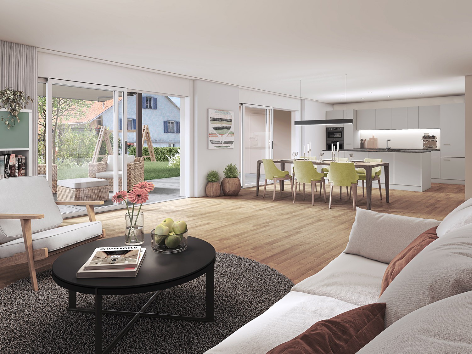 4 ½ pièces appartement