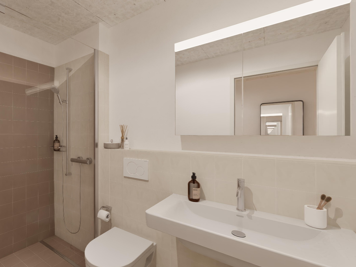 1 ½ pièces appartement
