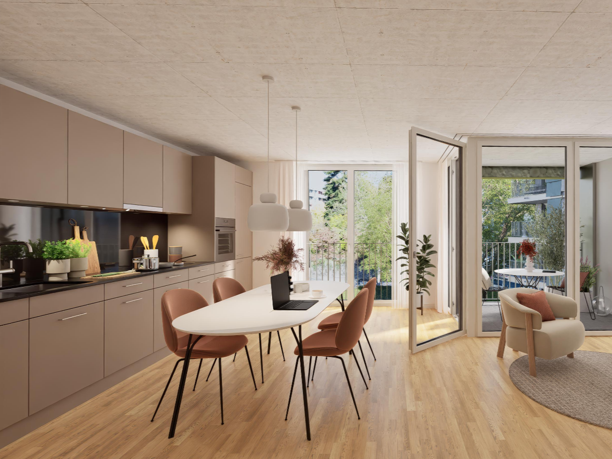 1 ½ pièces appartement