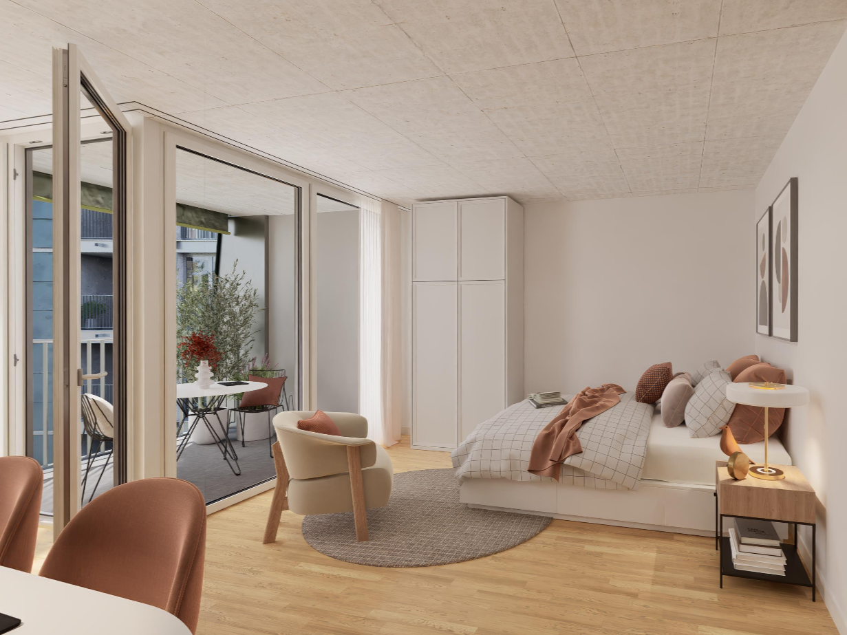 1 ½ pièces appartement