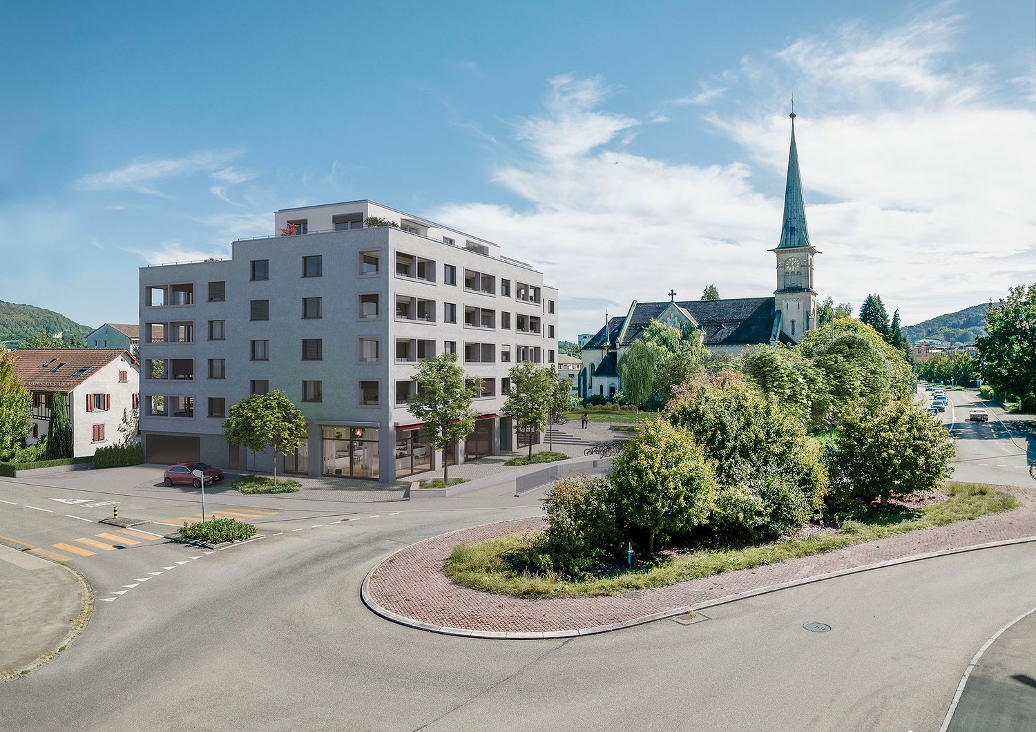 101m² commerciale