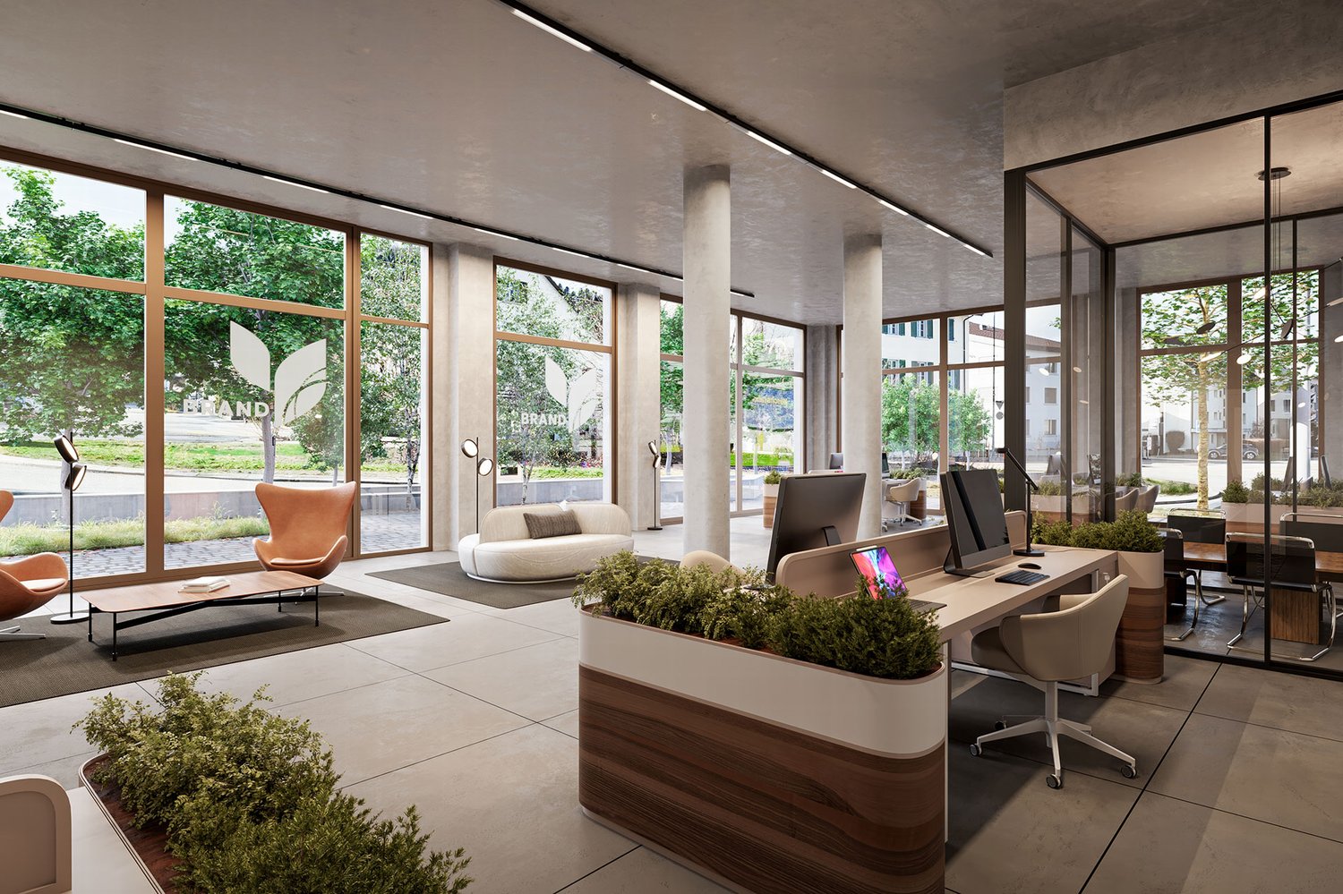 101m² commerciale