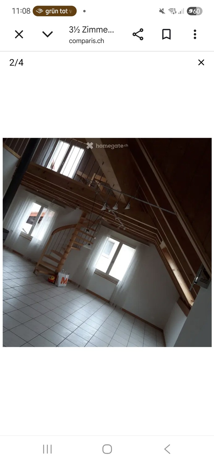 Appartamento di 3 ½ locali