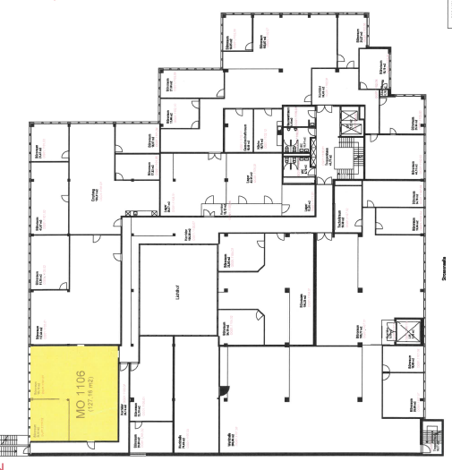 127m² office