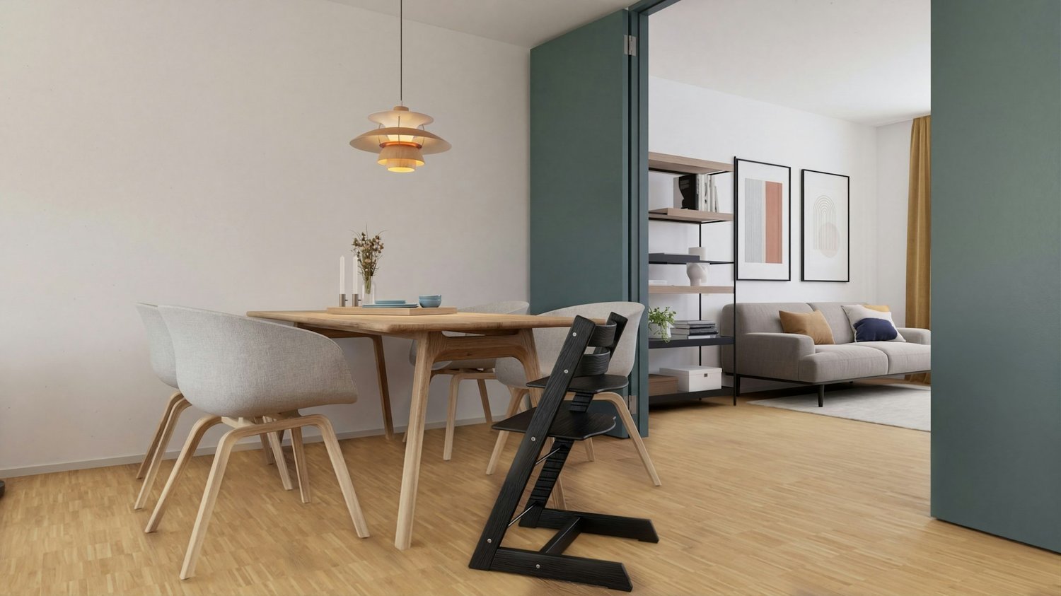 5 ½ rooms apartment