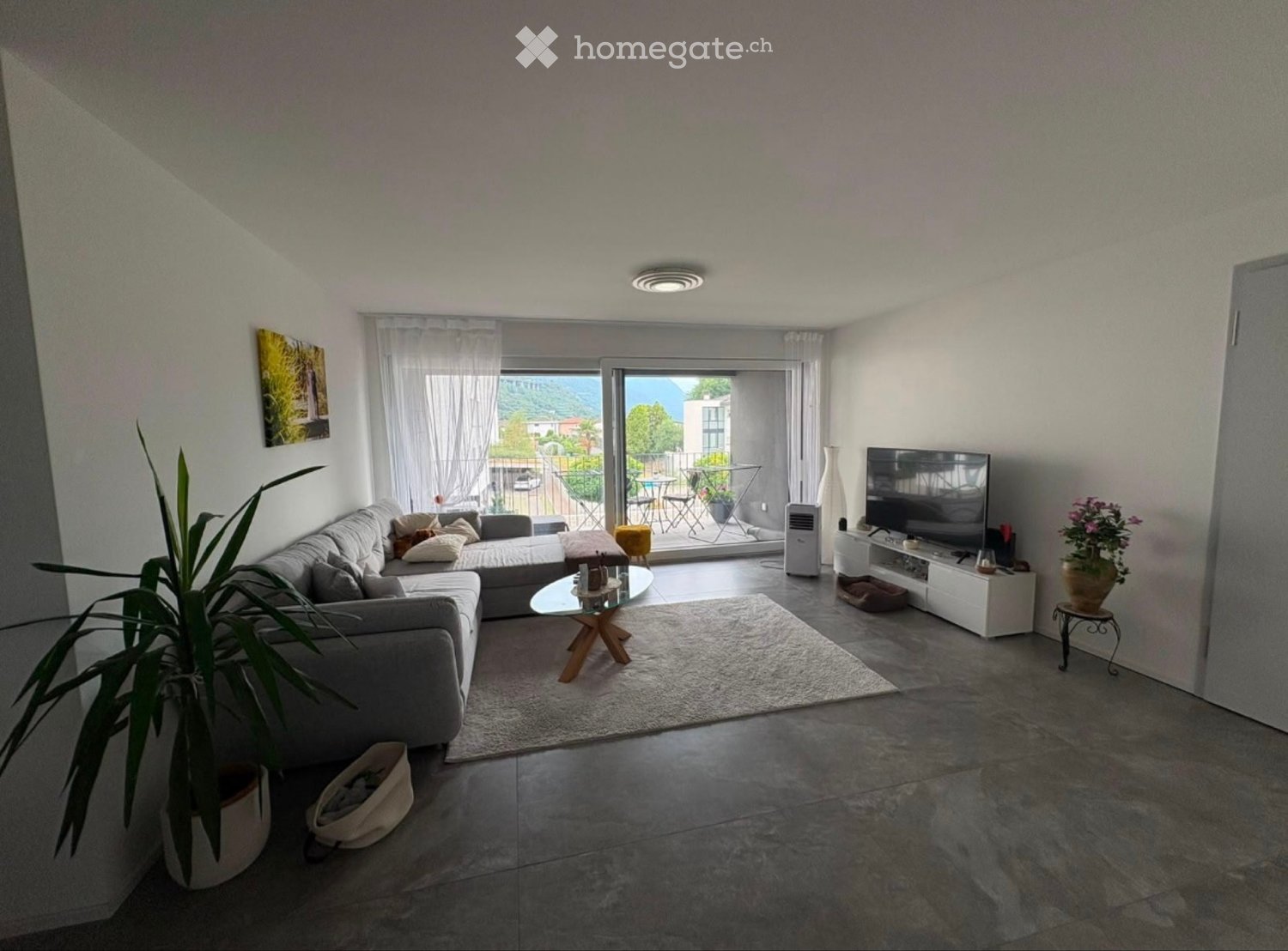 4 rooms apartment