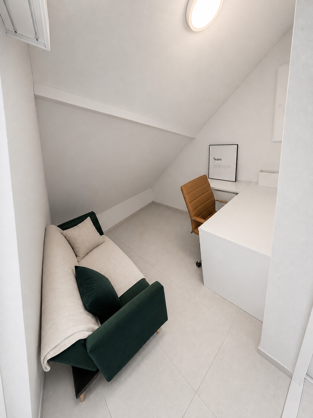 2 ½ pièces appartement