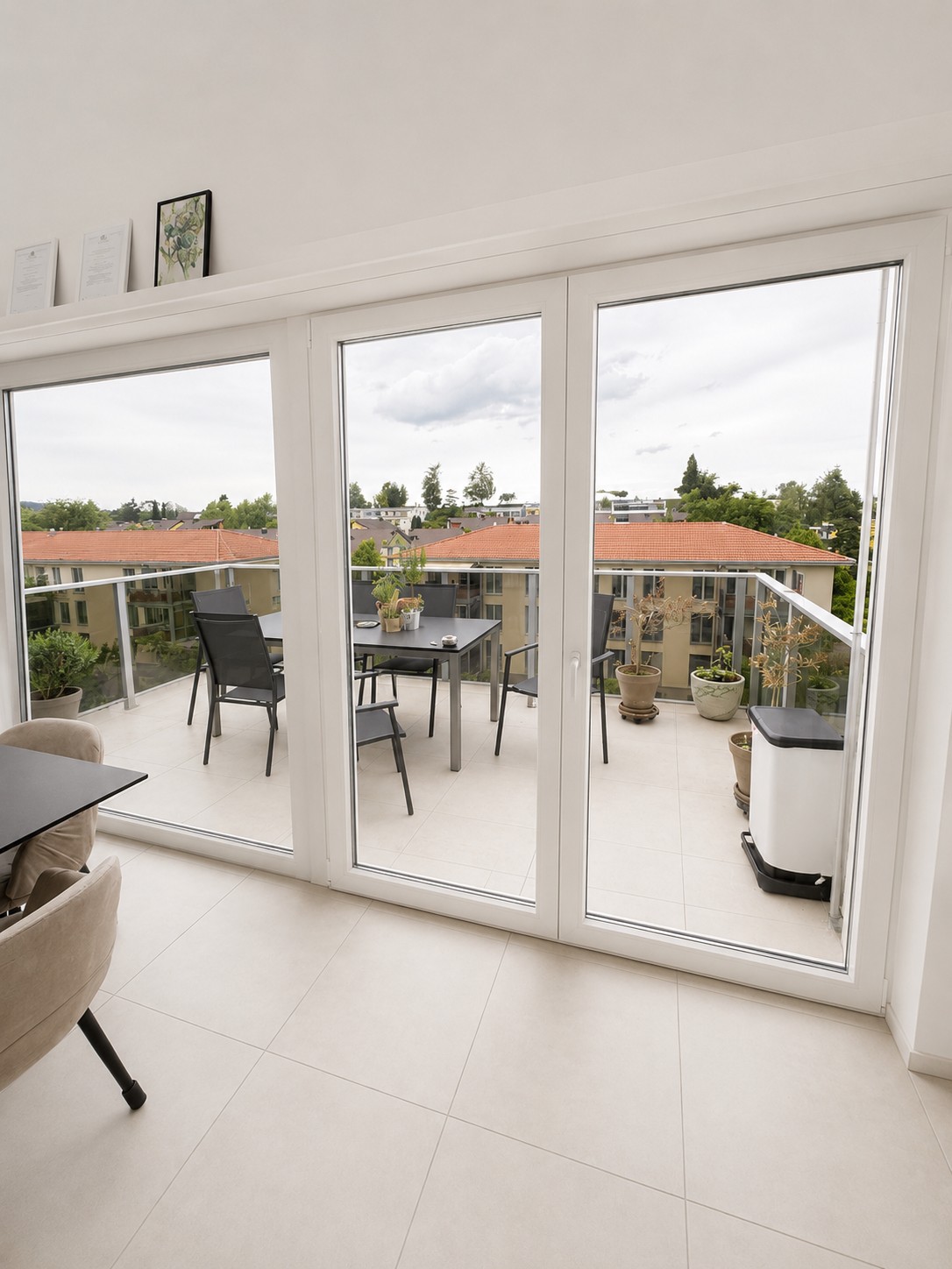 2 ½ pièces appartement
