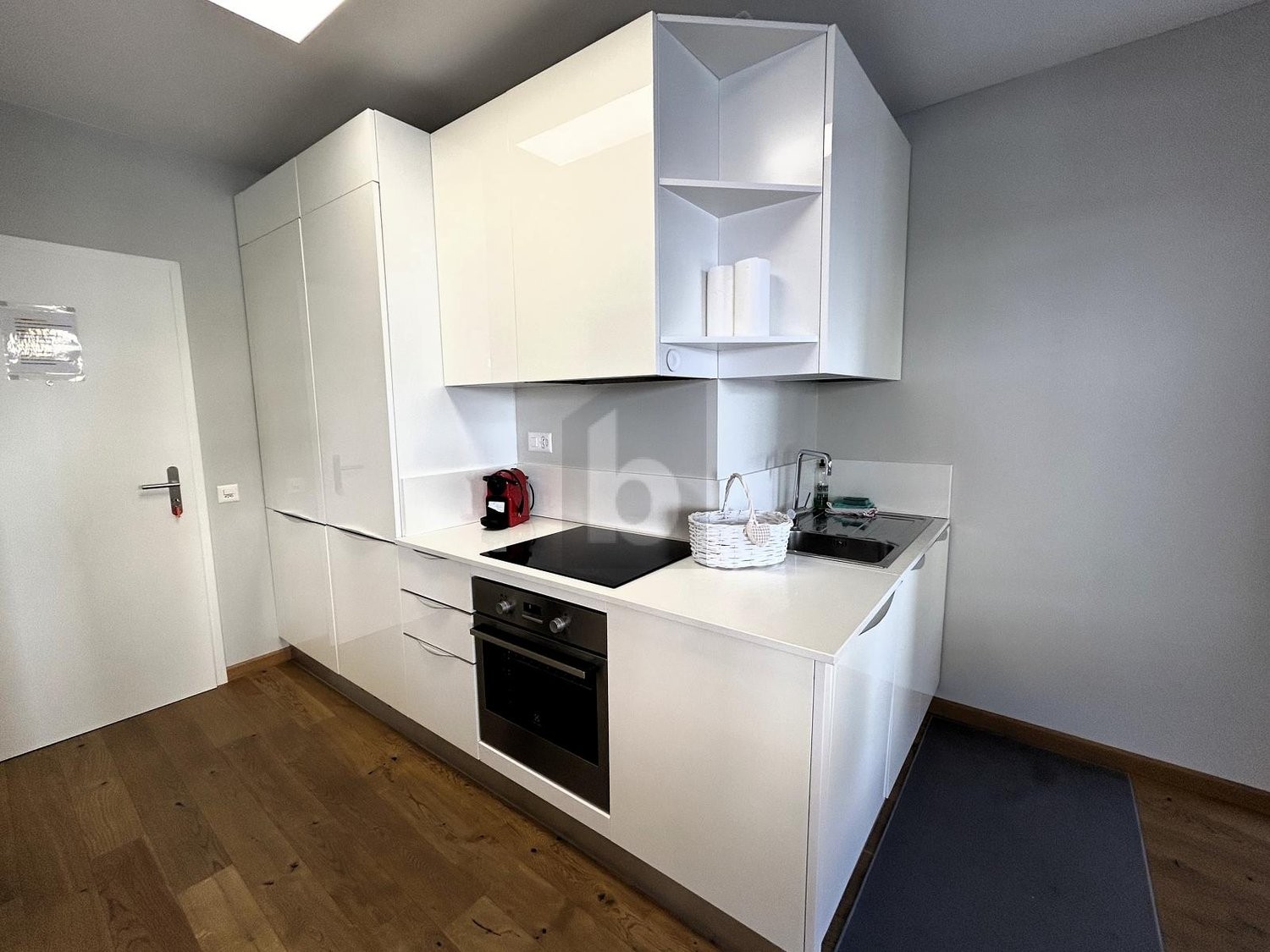 2 ½ rooms furnished flat