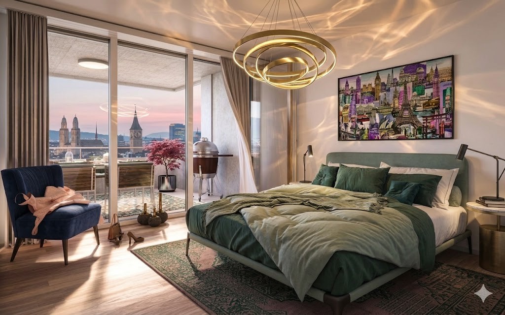 2 ½ rooms apartment