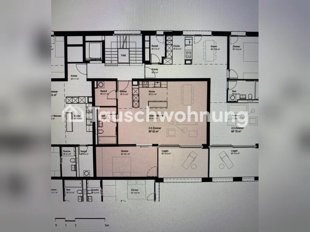 Appartement de 2 ½ pièces