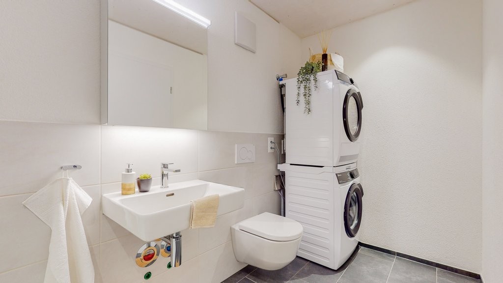 3 ½ locali appartamento in mansarda