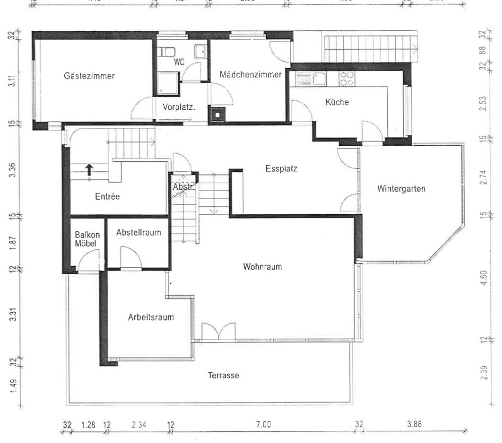 8 ½ rooms single house