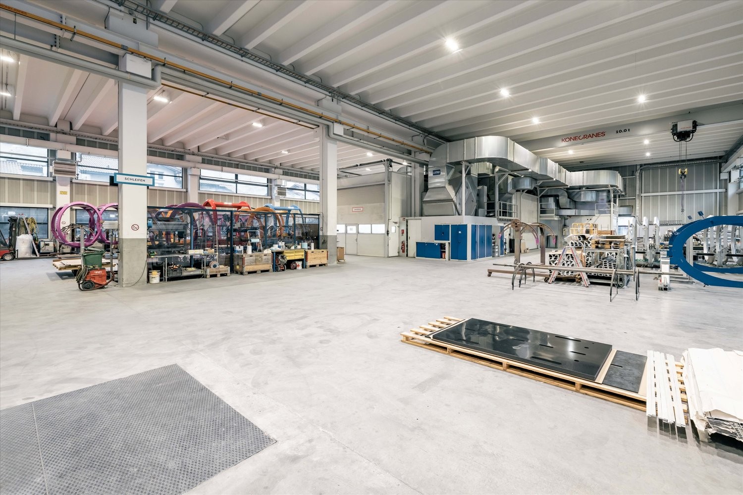 800m² storage room, photo 5 of 10