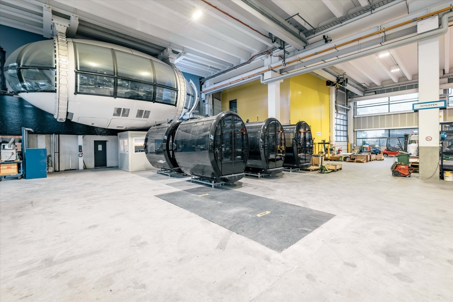 800m² storage room, photo 6 of 10