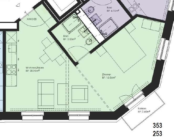 2 ½ rooms apartment, photo 5 of 5