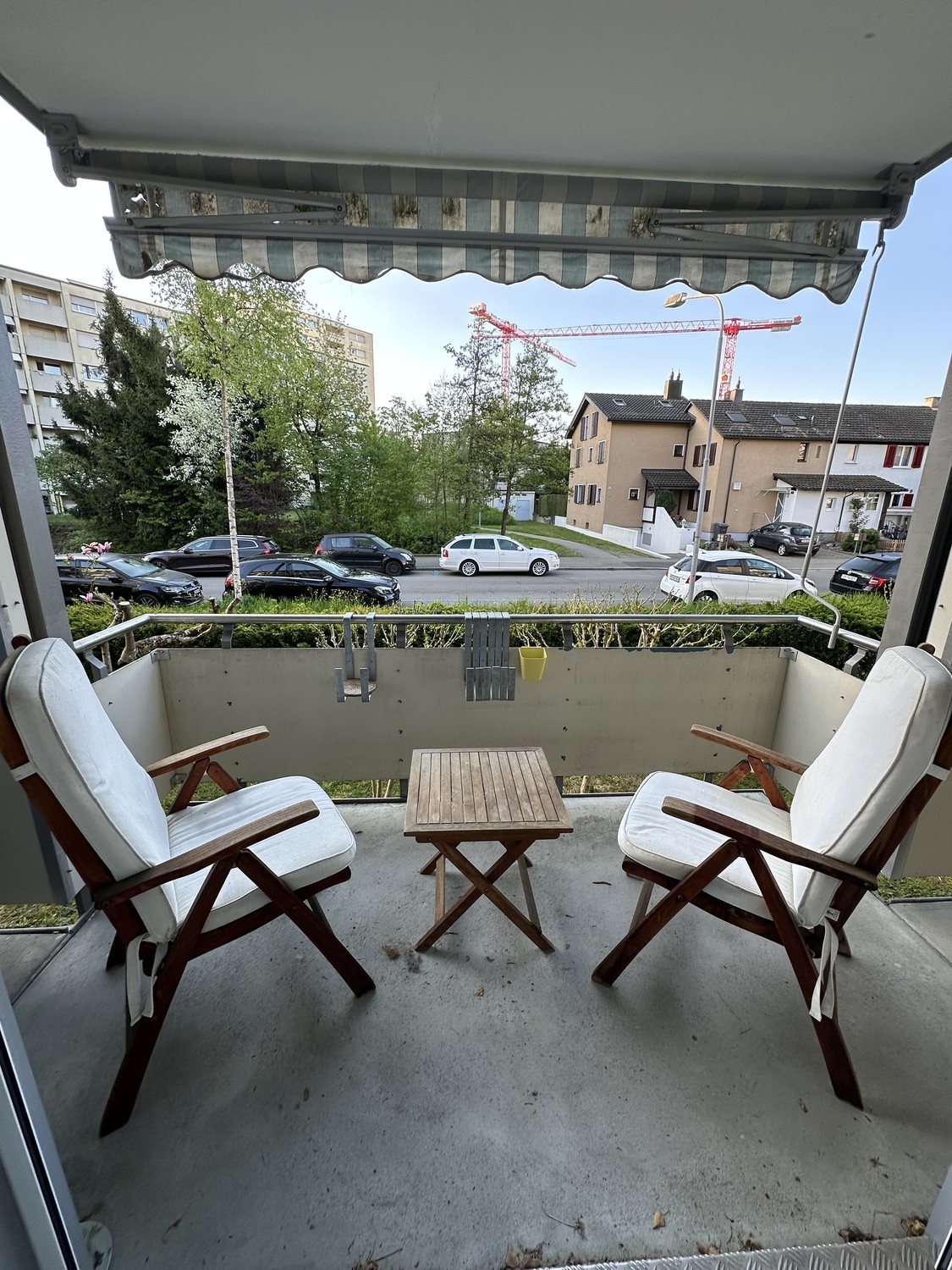 Chambre dans un appartement partagé