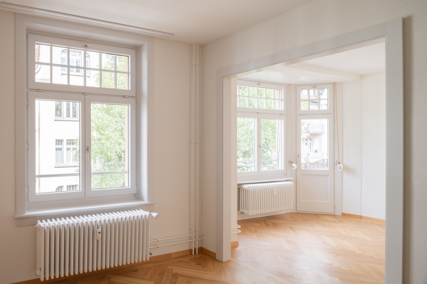 3 pièces appartement