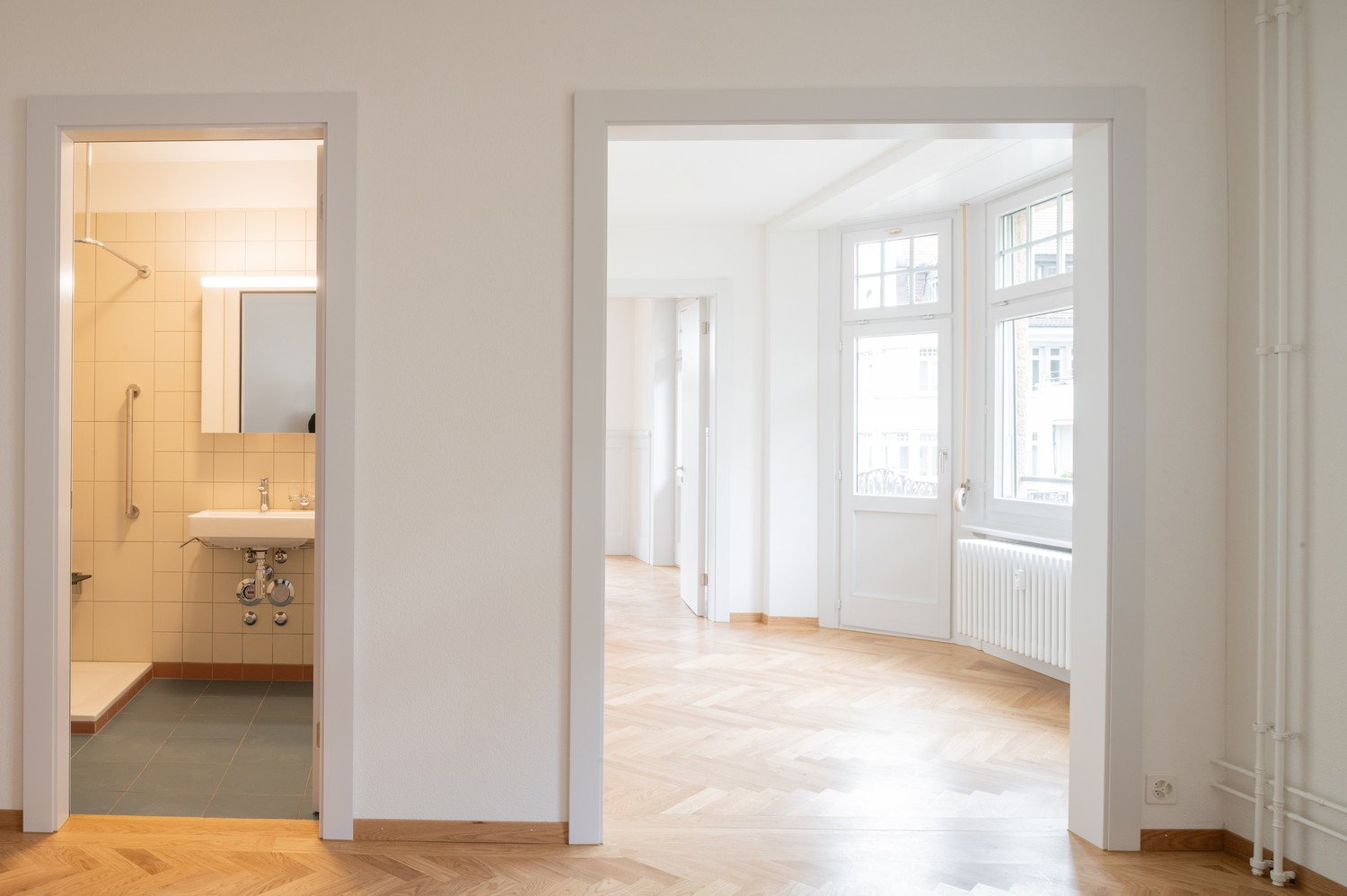 3 pièces appartement