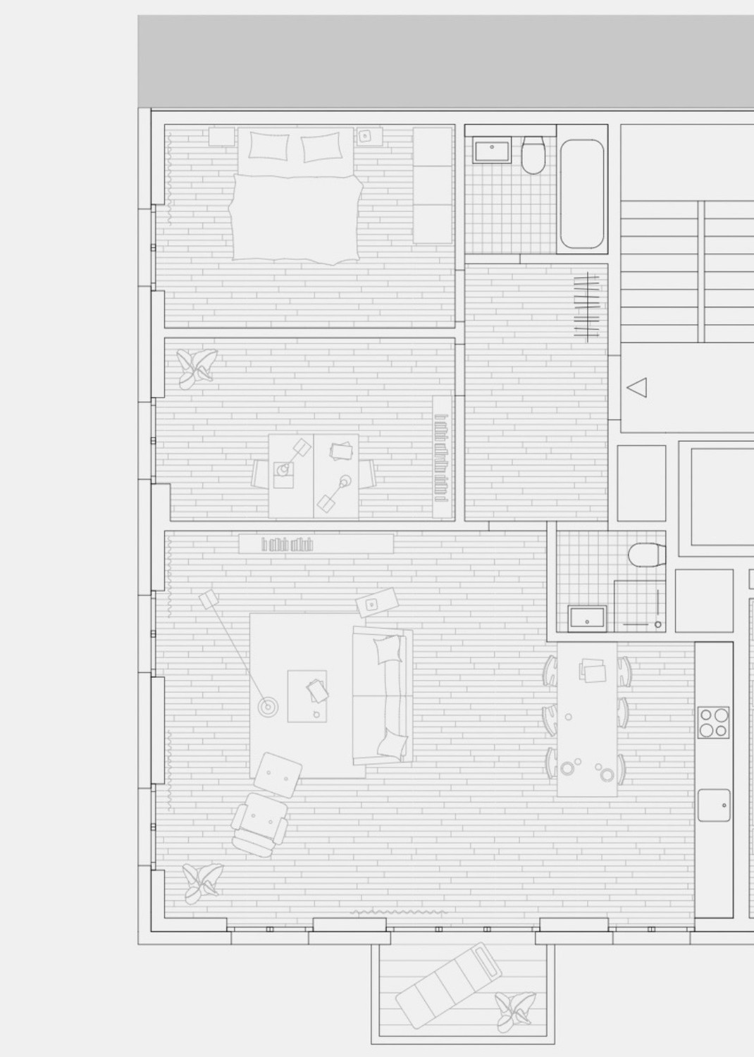 Appartement 4 pièces