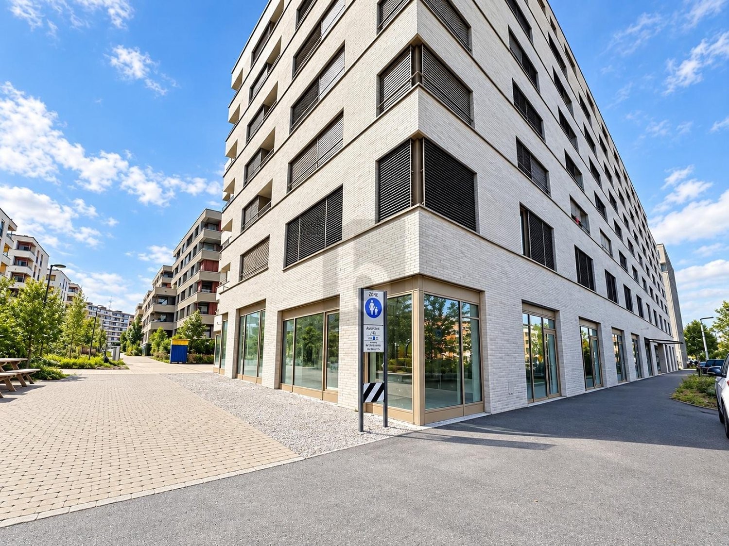 190m² shop