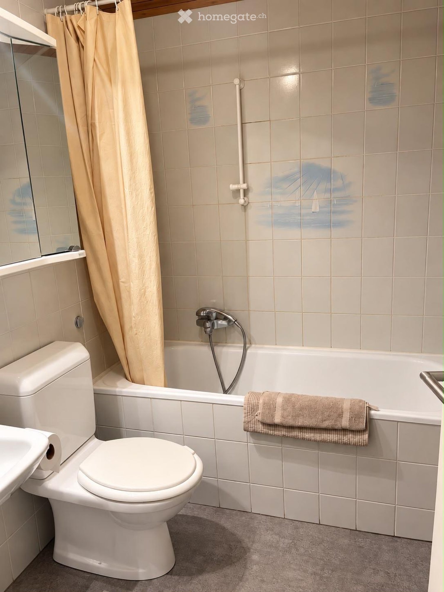 4 rooms apartment