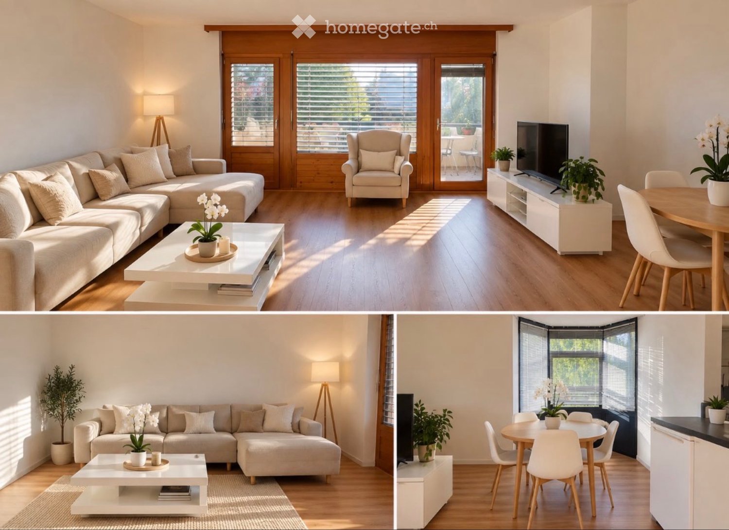 4 rooms apartment