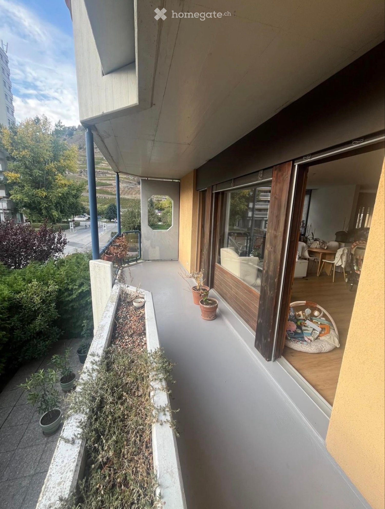 4 rooms apartment
