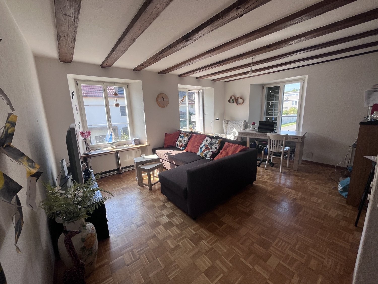 1 ½ rooms furnished flat