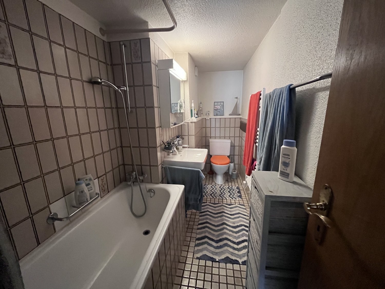1 ½ rooms furnished flat