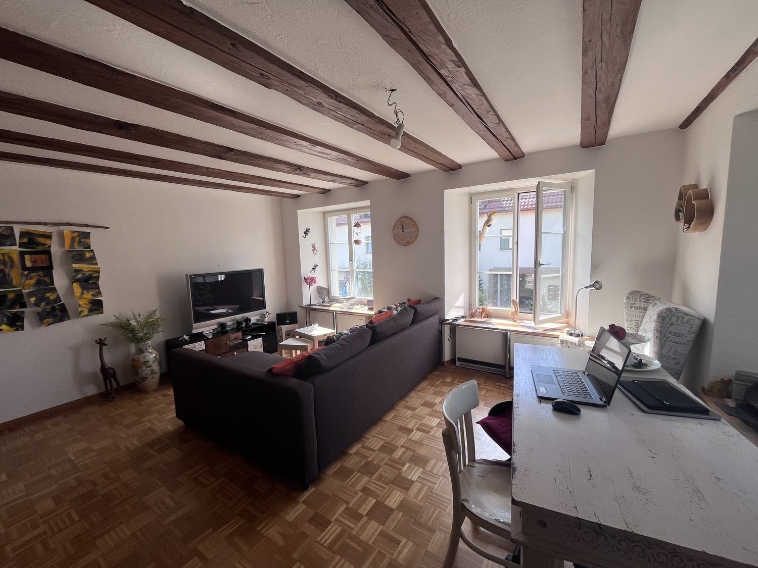 1 ½ rooms furnished flat