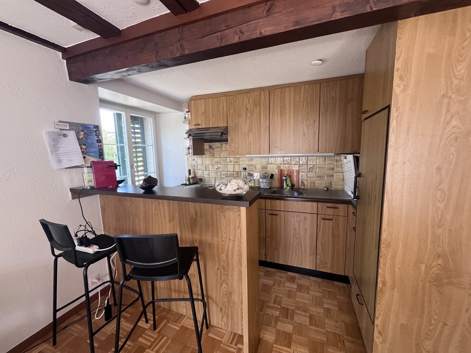 1 ½ rooms furnished flat