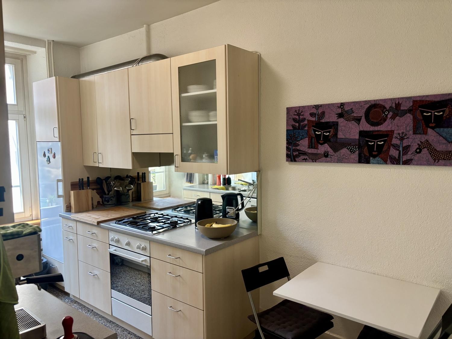 Chambre dans un appartement partagé