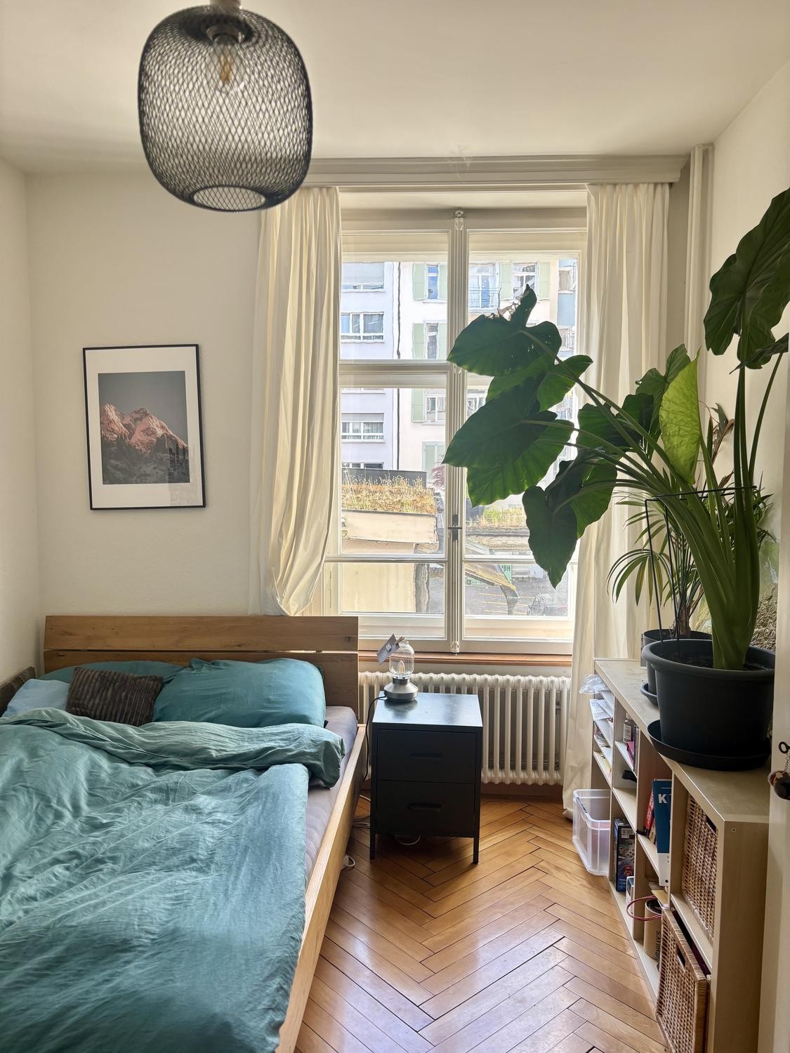 Chambre dans un appartement partagé
