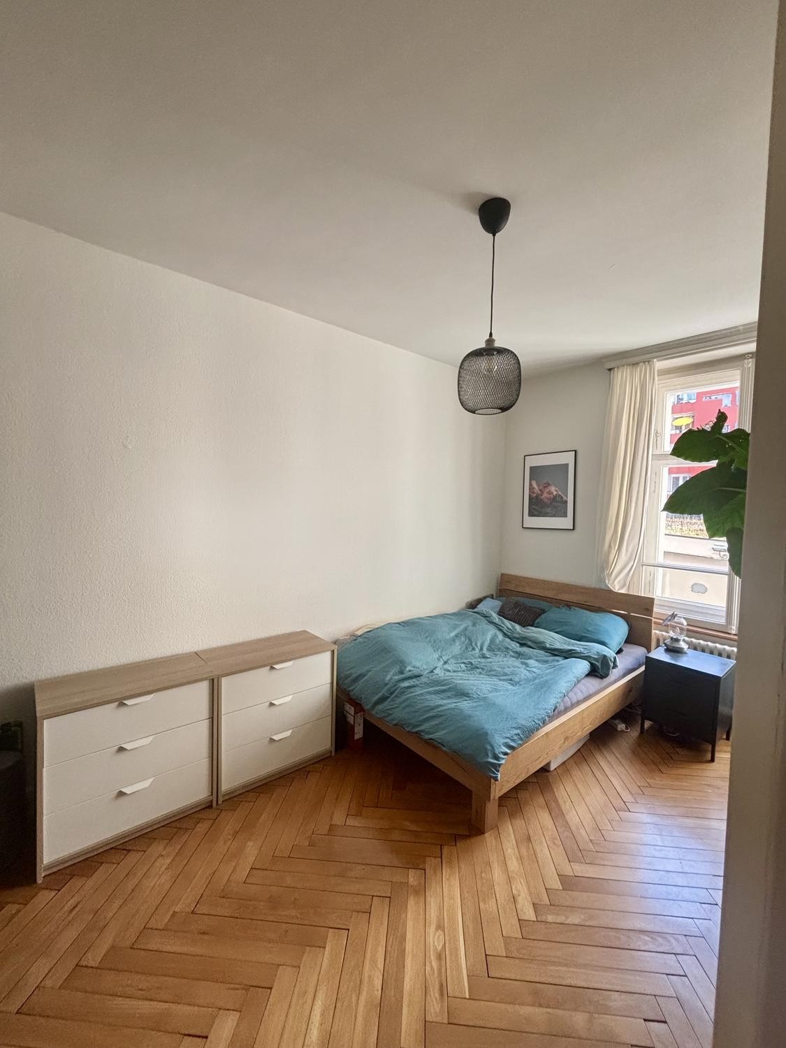 Chambre dans un appartement partagé