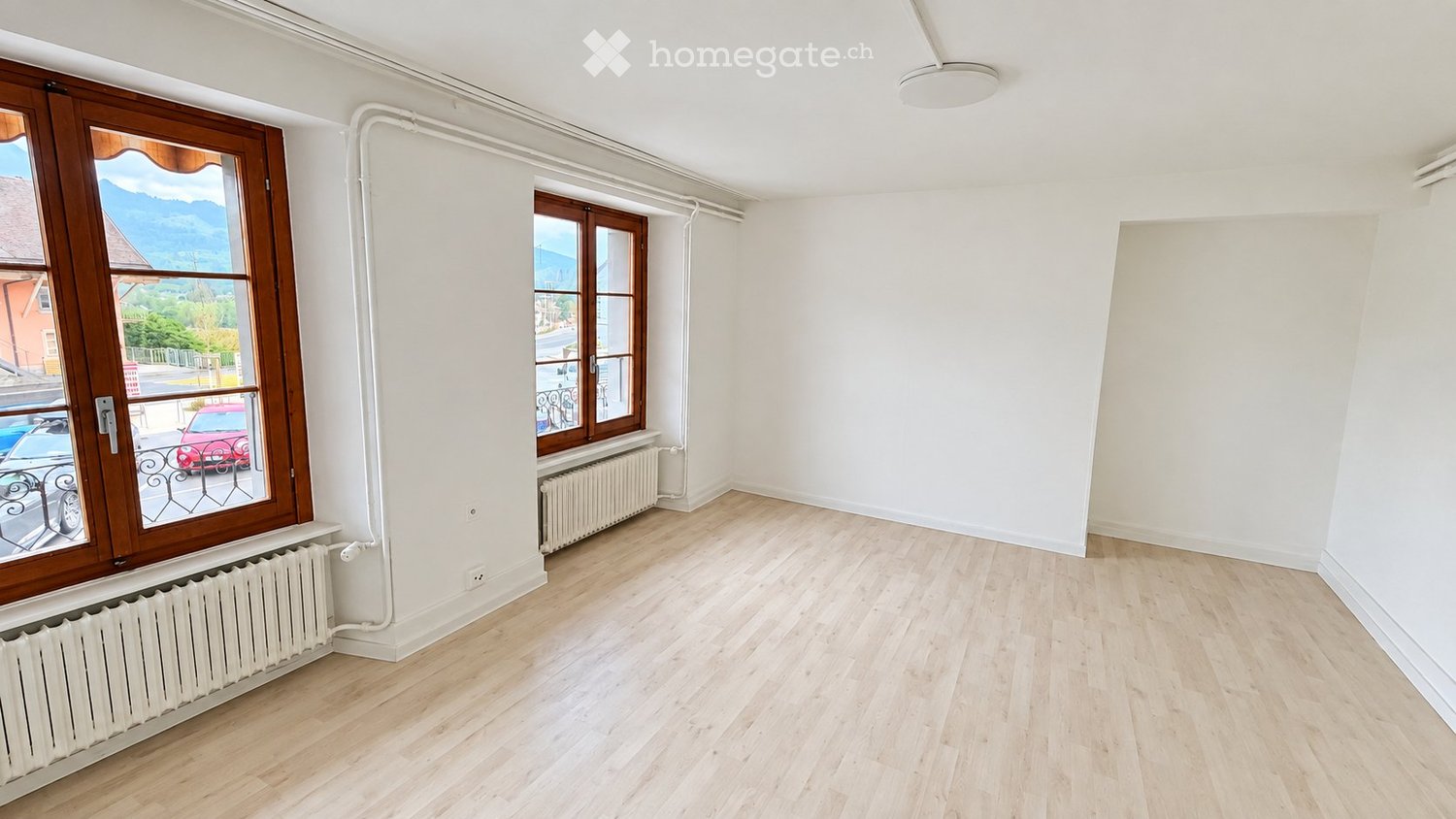 4 rooms apartment