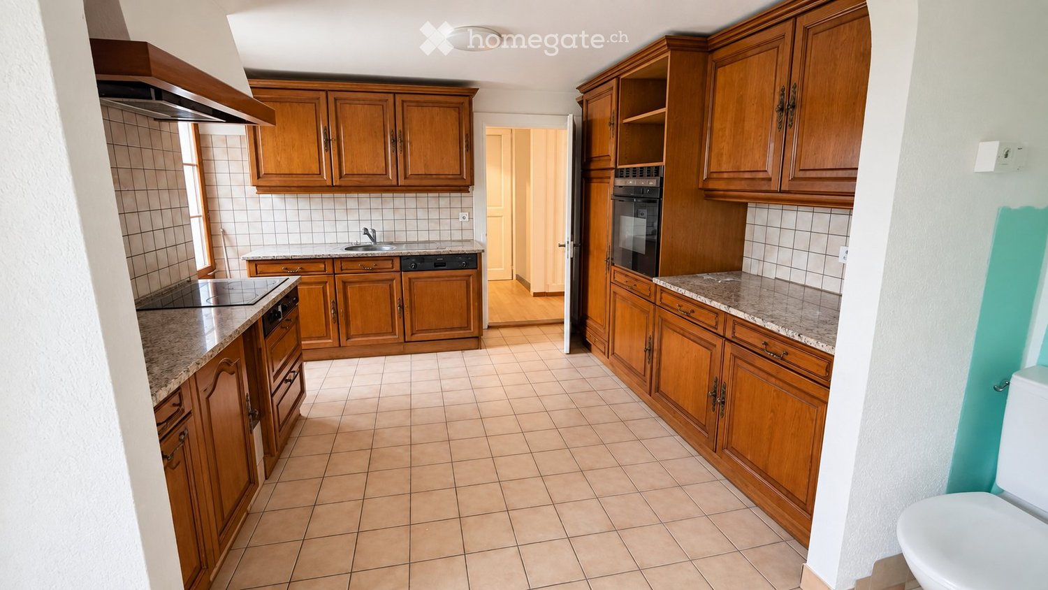 4 rooms apartment