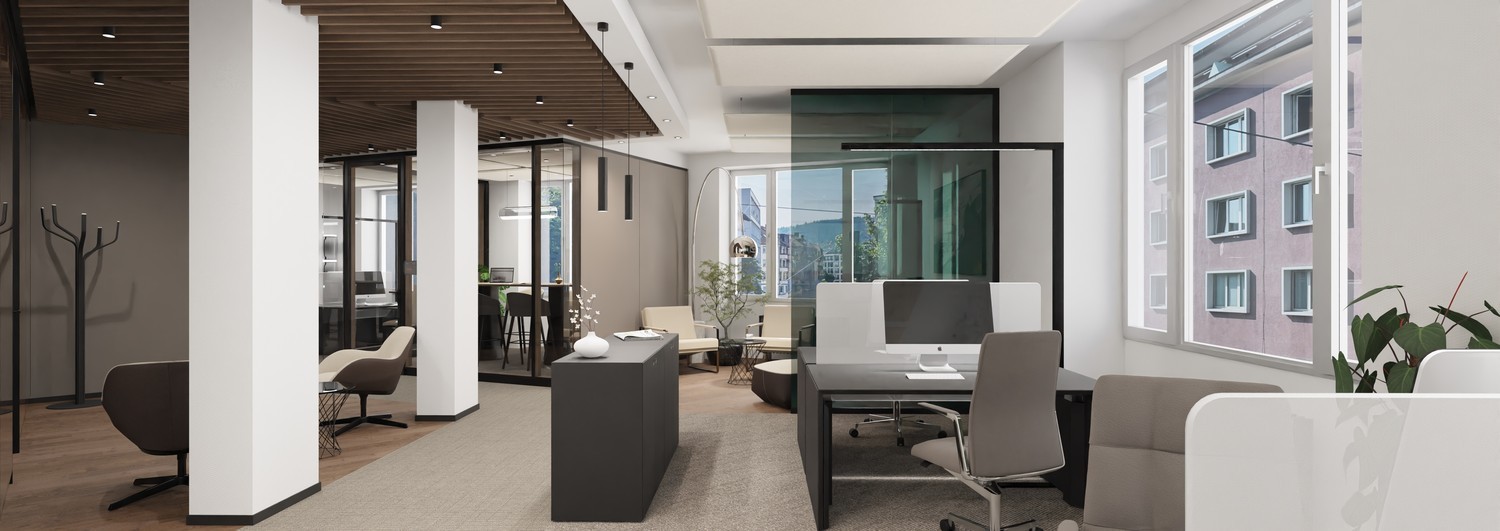 241m² office, photo 1 of 3
