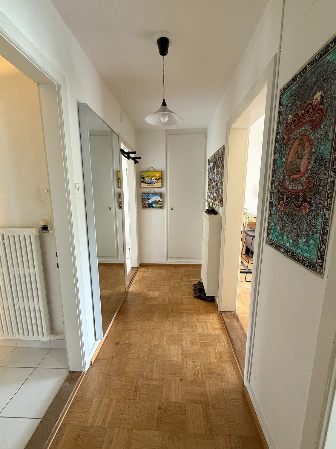 1 ½ rooms apartment