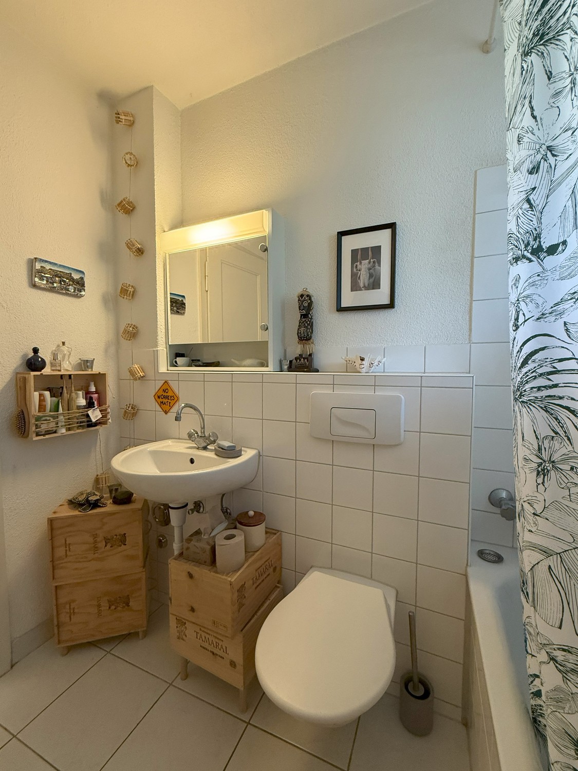 1 ½ rooms apartment