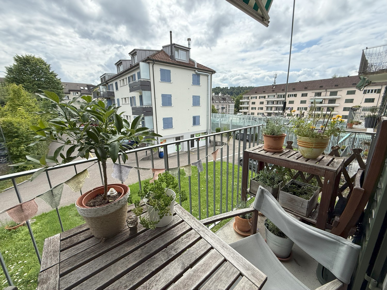 1 ½ rooms apartment