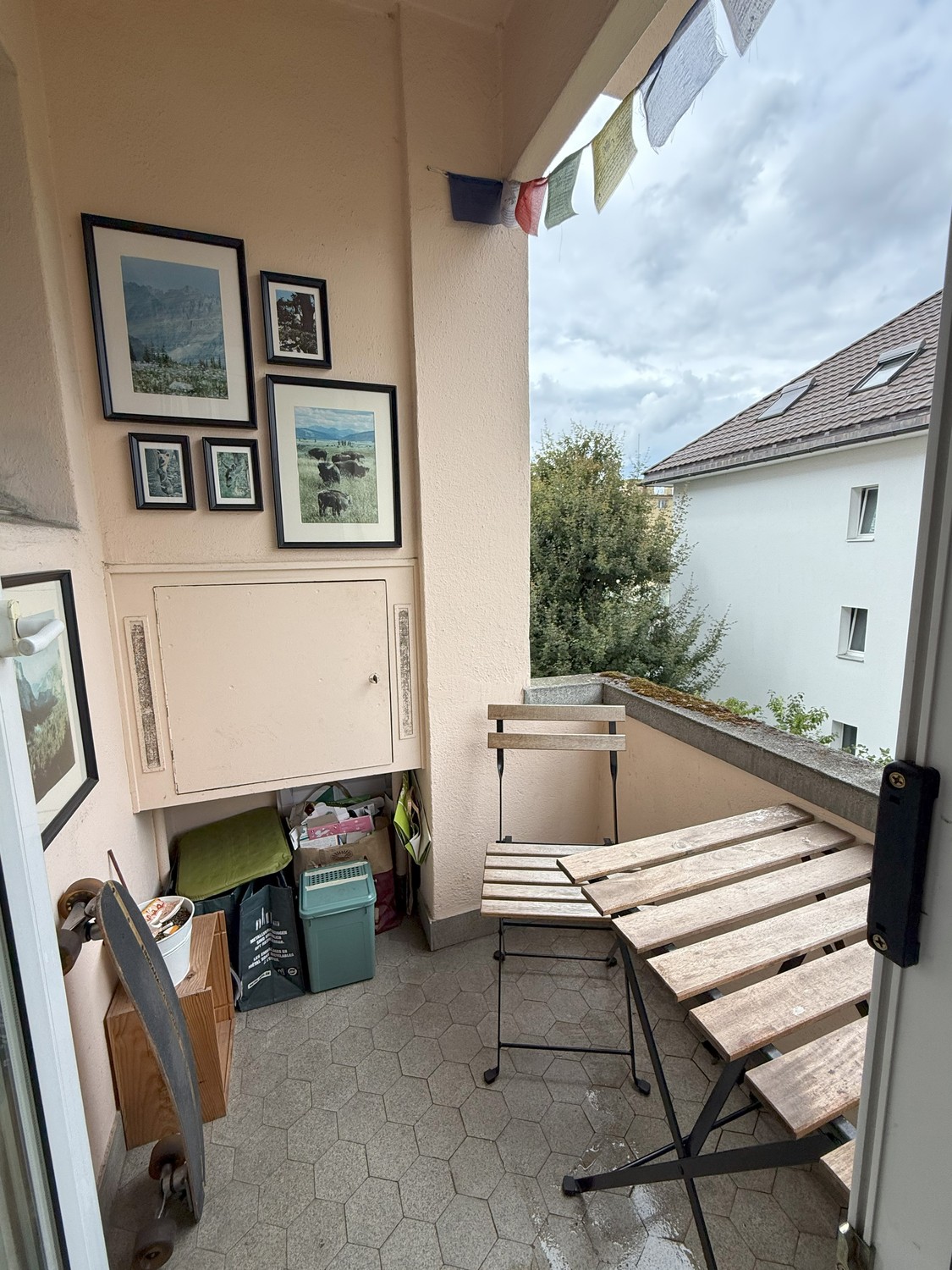 1 ½ rooms apartment