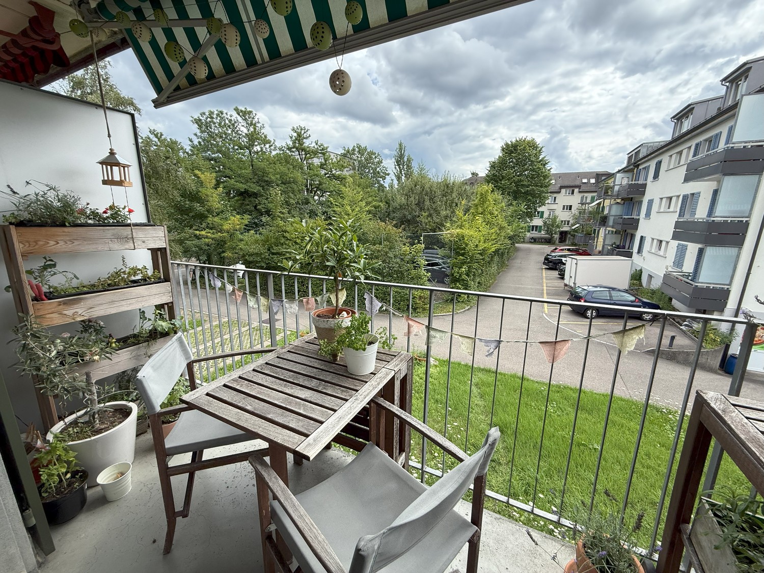 1 ½ rooms apartment