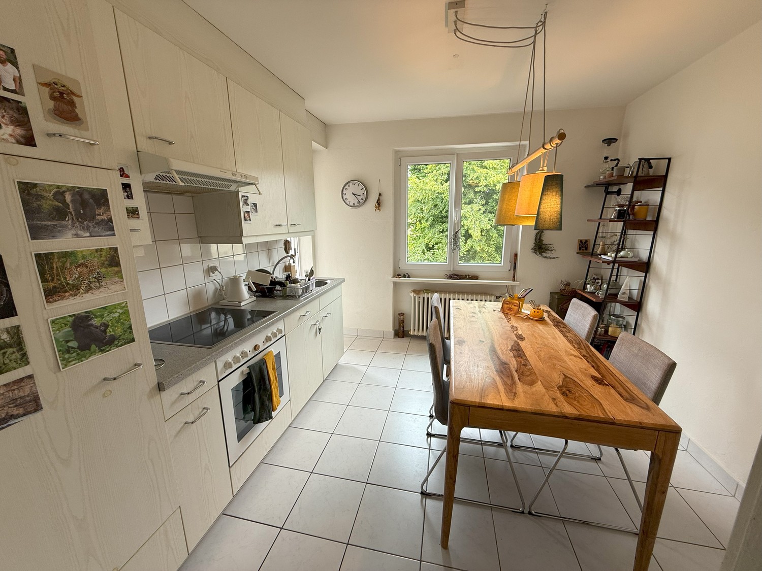 1 ½ rooms apartment