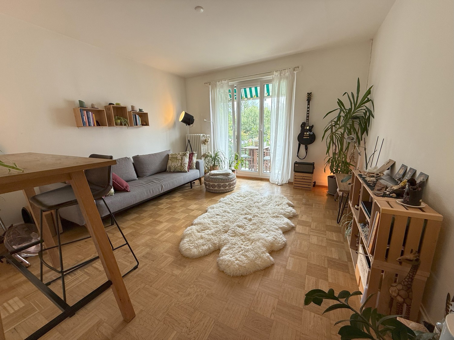 1 ½ rooms apartment