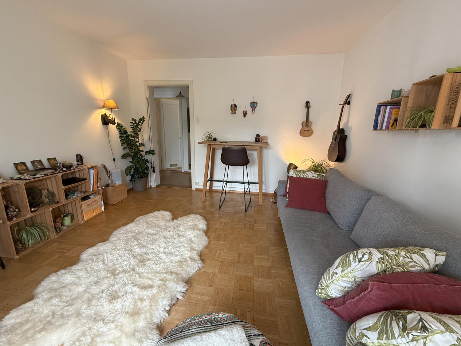 1 ½ rooms apartment