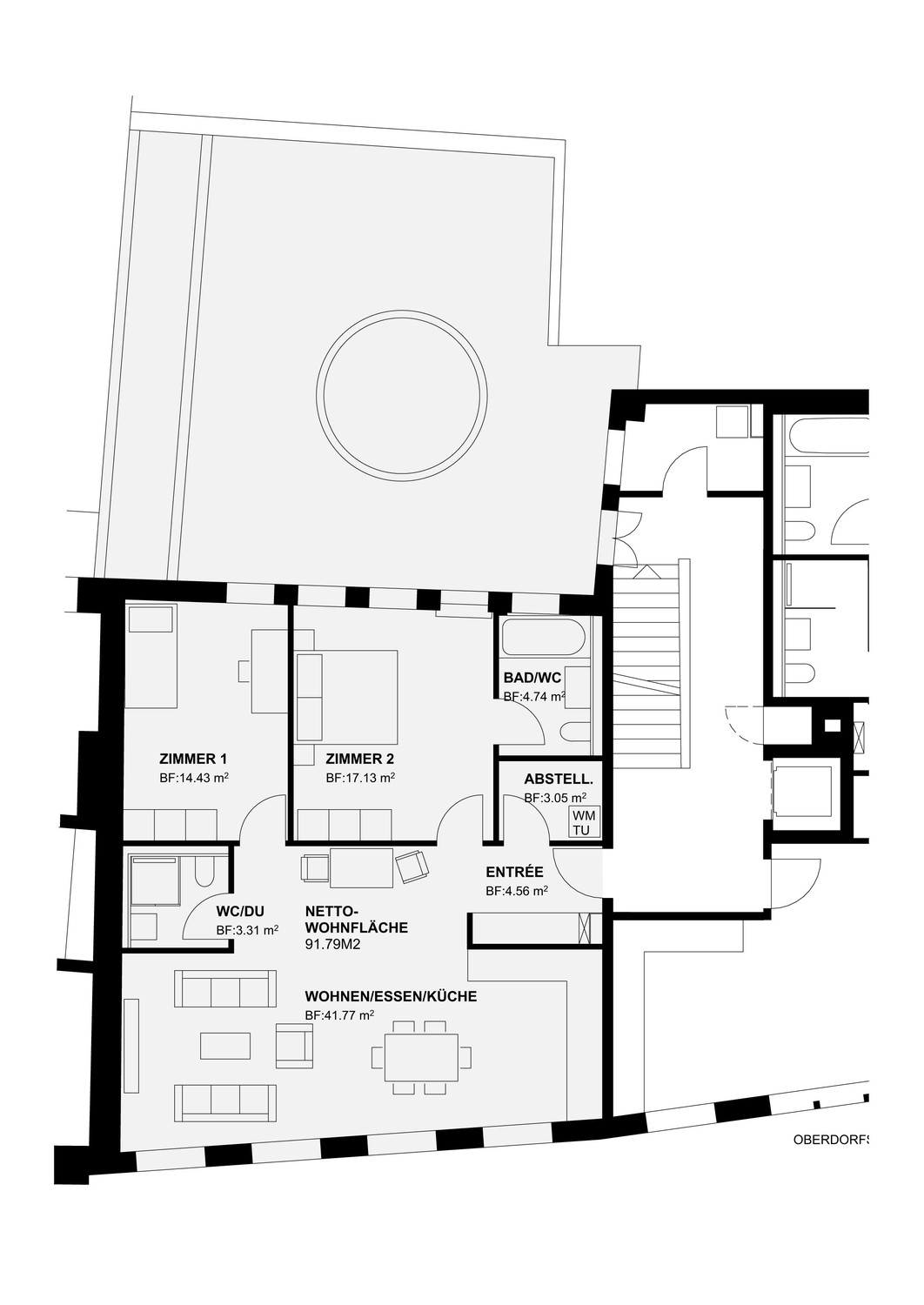 3 ½ rooms apartment, photo 9 of 9